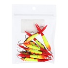 Балансир малый с хвостом №9, 10 г (комплект 5 шт) - фото 25609328