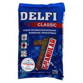 Прикормка DELFI зимняя гранула, анис, 500 г
