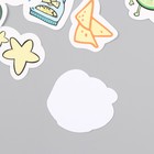 Наклейки стикеры для скрапбукинга "Авокадики" 9-342 - фото 23481167