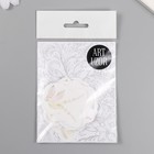 Наклейки стикеры для скрапбукинга "Цветы" 9-347 - фото 23481188