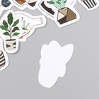 Наклейки стикеры для скрапбукинга "Кактус" 9-349 - фото 26205409