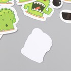 Наклейки стикеры для скрапбукинга "Кактус" 9-350 - фото 23481199