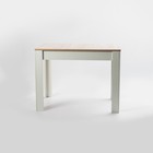 Обеденный стол «Мальта», 1010×670×760 мм, цвет дуб сонома / белое тиснение - Фото 3