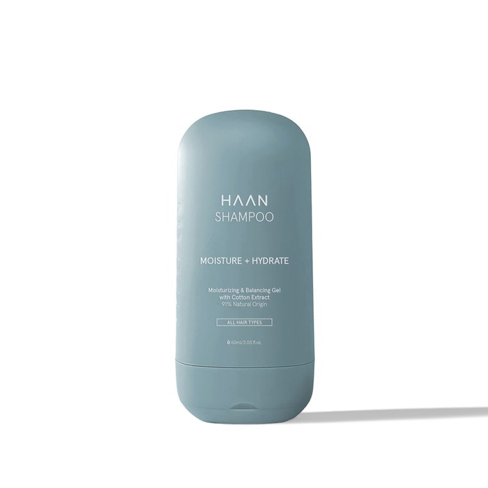 Шампунь для волос Haan «Утренняя свежесть», бессульфатный, с пребиотиками, 60 мл - Фото 1