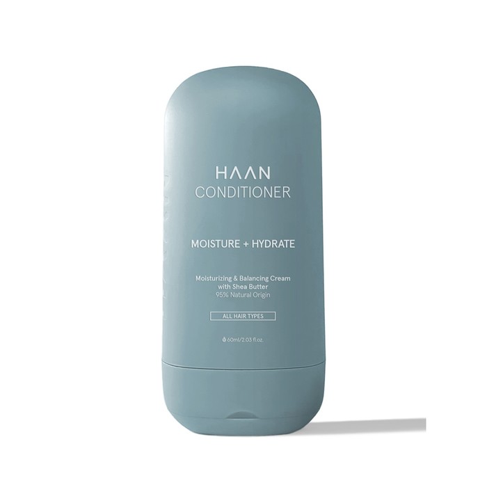 Кондиционер для волос Haan «Утренняя свежесть», бессульфатный, с пребиотиками, 60 мл - Фото 1