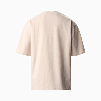 Футболка женская с кулиской MINAKU REGULAR FIT, бежевая, размер 52