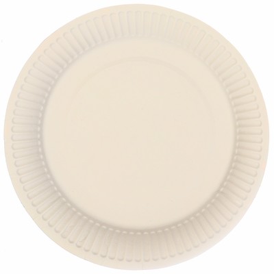 Тарелка бумажная "С Днем Рождения!", Холодное сердце  18 см