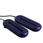 Сушилка для обуви Windigo LSO-04, 17 см, 20 Вт, индикатор, синяя - фото 8556987
