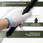 Крюк для вязки арматуры ТУНДРА, автоматический, обрезиненная рукоятка, 250 мм - Фото 3