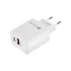 Сетевое зарядное устройство Luazon LZZ-22, USB, Type-C, 2 А, белое - Фото 2