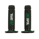 Грипсы универсальные, противоскользящие 24×120 мм, набор 2 шт, зеленые - фото 23459771