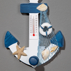 Сувенир интерьерный "Якорь" с термометром 15*10см - Фото 4
