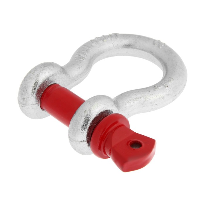 Скоба такелажная грузоподъемная, ТУНДРА, омега со штифтом G-209, 3/4, 5т., 1 шт. - Фото 1