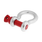 Скоба такелажная грузоподъемная, ТУНДРА, омега со штифтом G-209, 3/4, 5т., 1 шт. - Фото 2