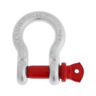 Скоба такелажная грузоподъемная, ТУНДРА, омега со штифтом G-209, 3/4, 5т., 1 шт. - Фото 3