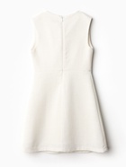 Платье нарядное детское MINAKU: PartyDress, цвет белый, рост 146 см 10152909 - фото 13128770