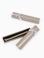 Коробочка подарочная под браслет, цепочку, часы «Стёганый принт», 21×4, МИКС 9670084