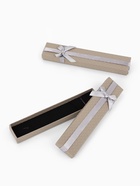 Коробочка подарочная под браслет, цепочку, часы «Стёганый принт», 21×4, МИКС 9670084