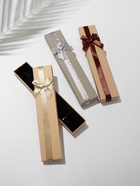 Коробочка подарочная под браслет, цепочку, часы «Стёганый принт», 21×4, МИКС 9670084