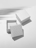 Коробочка подарочная под кольцо, серьги «Стёганая», 4×4 см, белая - Фото 2