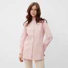 Рубашка женская MINAKU: Casual Collection цвет розовый, р-р 42 - фото 9978956