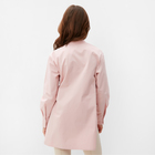 Рубашка женская MINAKU: Casual Collection цвет розовый, р-р 42 - Фото 4
