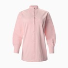 Рубашка женская MINAKU: Casual Collection цвет розовый, р-р 42 - Фото 5