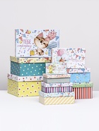 Набор коробок 10 в 1 «Праздничное настроение», 30×19×11.5 - 12×6.5×4 см - Фото 2