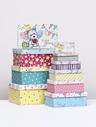 Набор коробок 10 в 1 «Праздничное настроение», 30×19×11.5 - 12×6.5×4 см - Фото 3