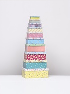 Набор коробок 10 в 1 «Праздничное настроение», 30×19×11.5 - 12×6.5×4 см - Фото 4