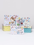 Набор коробок 10 в 1 «Праздничное настроение», 30×19×11.5 - 12×6.5×4 см - Фото 5