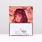 Пакет подарочный "Девочка аниме", 18 х 22,3 х 10 см - Фото 2