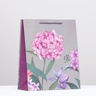 Пакет подарочный "Розовое настроение" 26 х 32 х 12 см - фото 301075531
