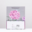 Пакет подарочный "Розовое настроение" 26 х 32 х 12 см - Фото 2