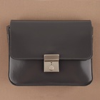 Застёжка для сумки, 3,8 × 4 см, цвет жемчужный серебряный - Фото 6