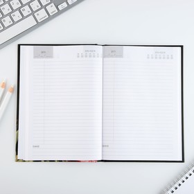 Ежедневник А5, 80 л, твердая обложка «Дорогому учителю»