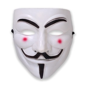 Карнавальная маска "Гай фокс"