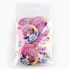 Значок закатной «Самая стильная», диам 56мм (комплект 10 шт) - фото 25329879