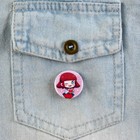 Значок закатной «Аниме девочка», d=25мм (комплект 10 шт) - фото 23539899