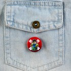 Значок закатной "Конструктор", диам 25 мм (комплект 10 шт) - фото 23539919