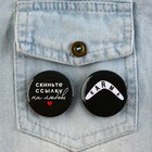 Значки закатные «Приколы», 38 мм, МИКС - Фото 14