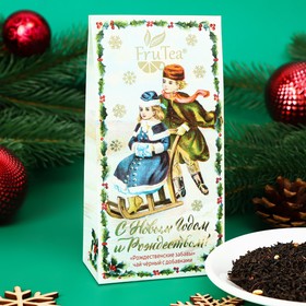 Чай черный "Рождественские забавы" FruTea, 50 г