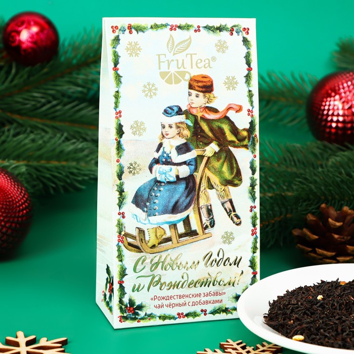 

Чай черный "Рождественские забавы" FruTea, 50 г