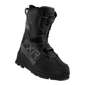 Ботинки FXR X-Cross Pro BOA, с утеплителем, размер 44, чёрные