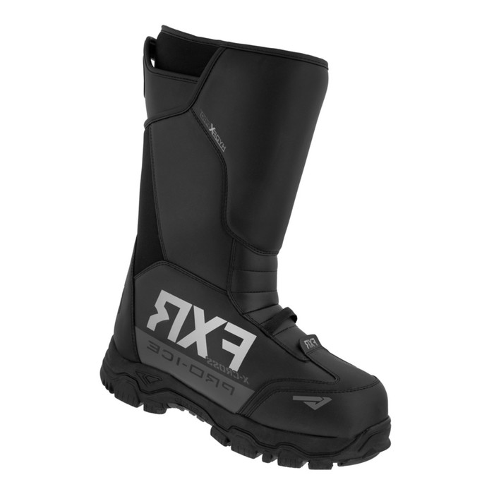 Ботинки FXR X-Cross Pro-Ice, с утеплителем, размер 44, чёрные