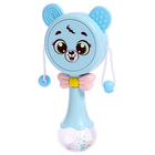 Музыкальная игрушка «Забавный мишутка», звук, свет, цвета МИКС, в пакете - фото 24482878