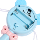 Музыкальная игрушка «Забавный мишутка», звук, свет, цвета МИКС, в пакете - фото 24482880