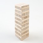 УЦЕНКА Падающая башня "Бам-Бум mini", 54 шт, брусок 6 х 1 х 2 см 10258516