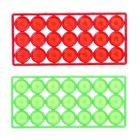 УЦЕНКА Настольная игра «Пятнашки в ряд», мини-версия, микс - Фото 7