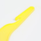 Вешалка для одежды животным, 19×14×0.4 см, жёлтая - Фото 2